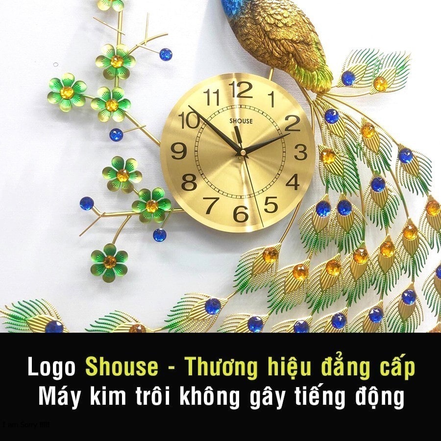 Đồng hồ có logo Shouse